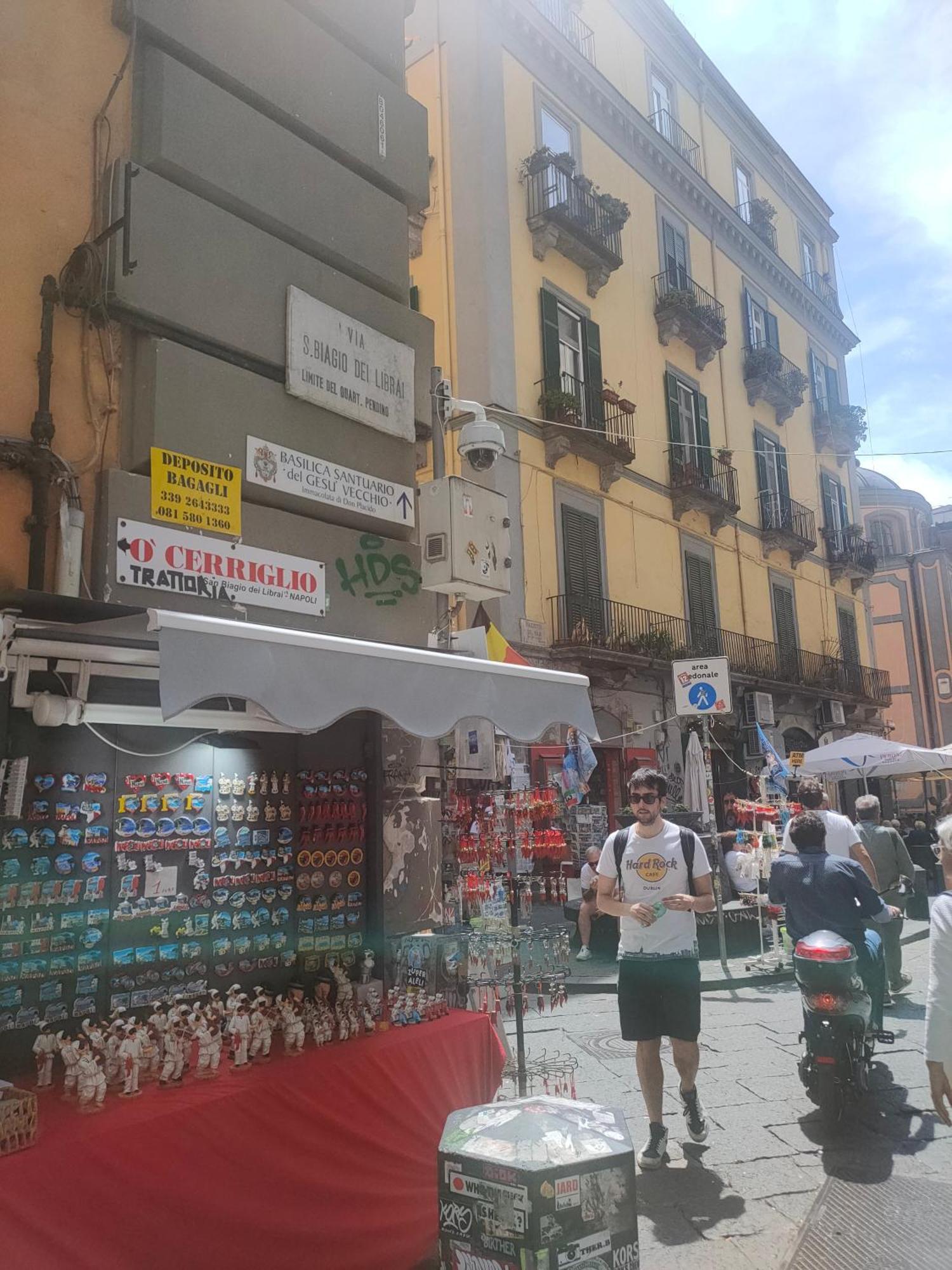 ホテル Napoli Sogno Infinito エクステリア 写真