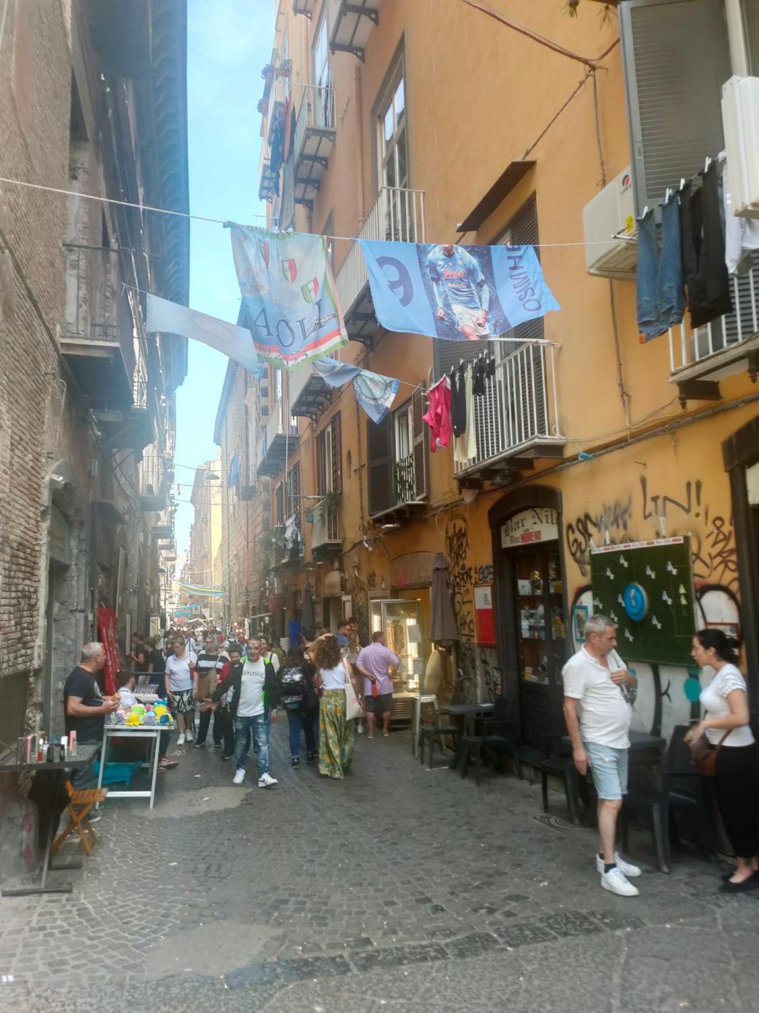 ホテル Napoli Sogno Infinito エクステリア 写真