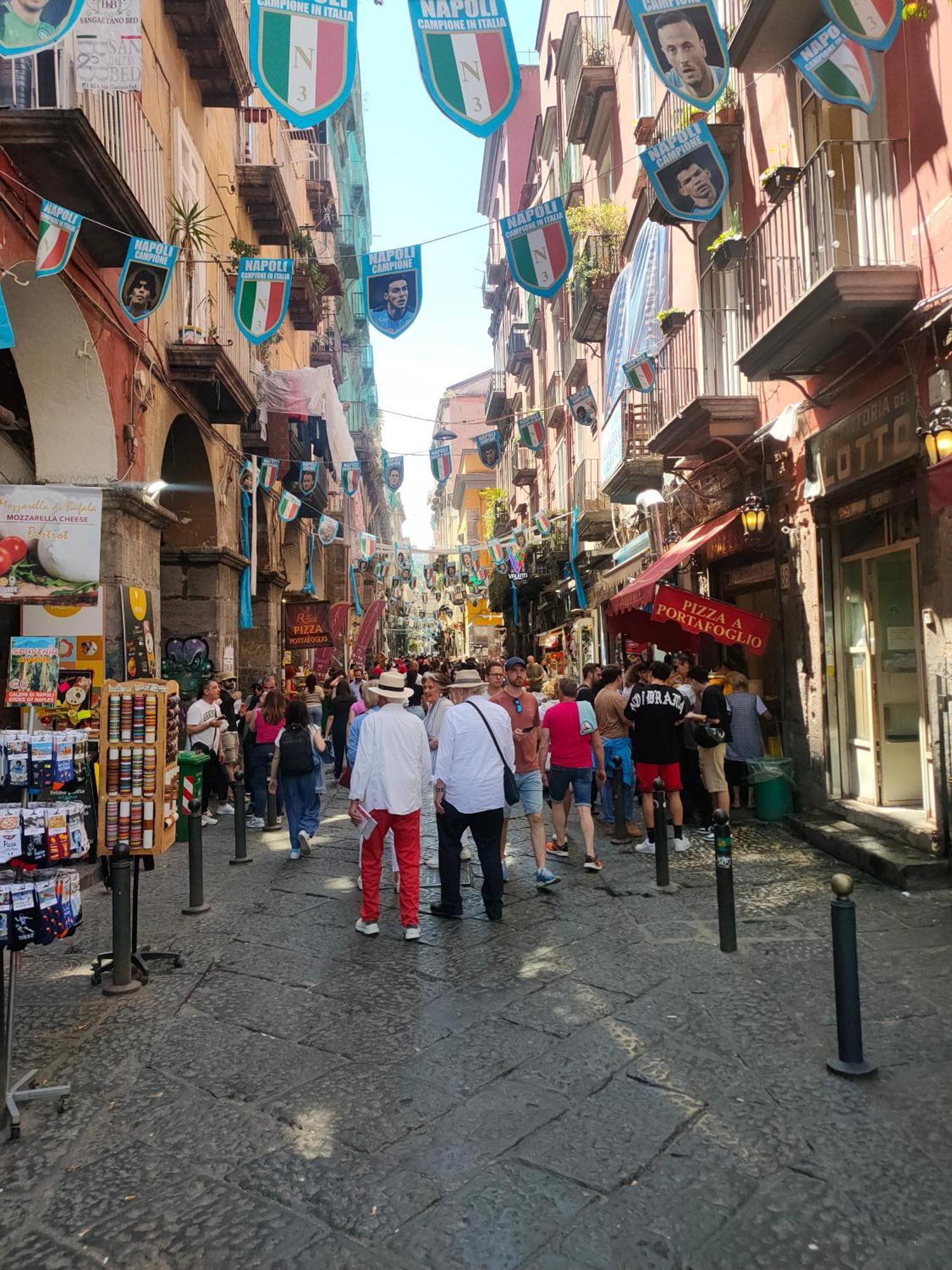ホテル Napoli Sogno Infinito エクステリア 写真