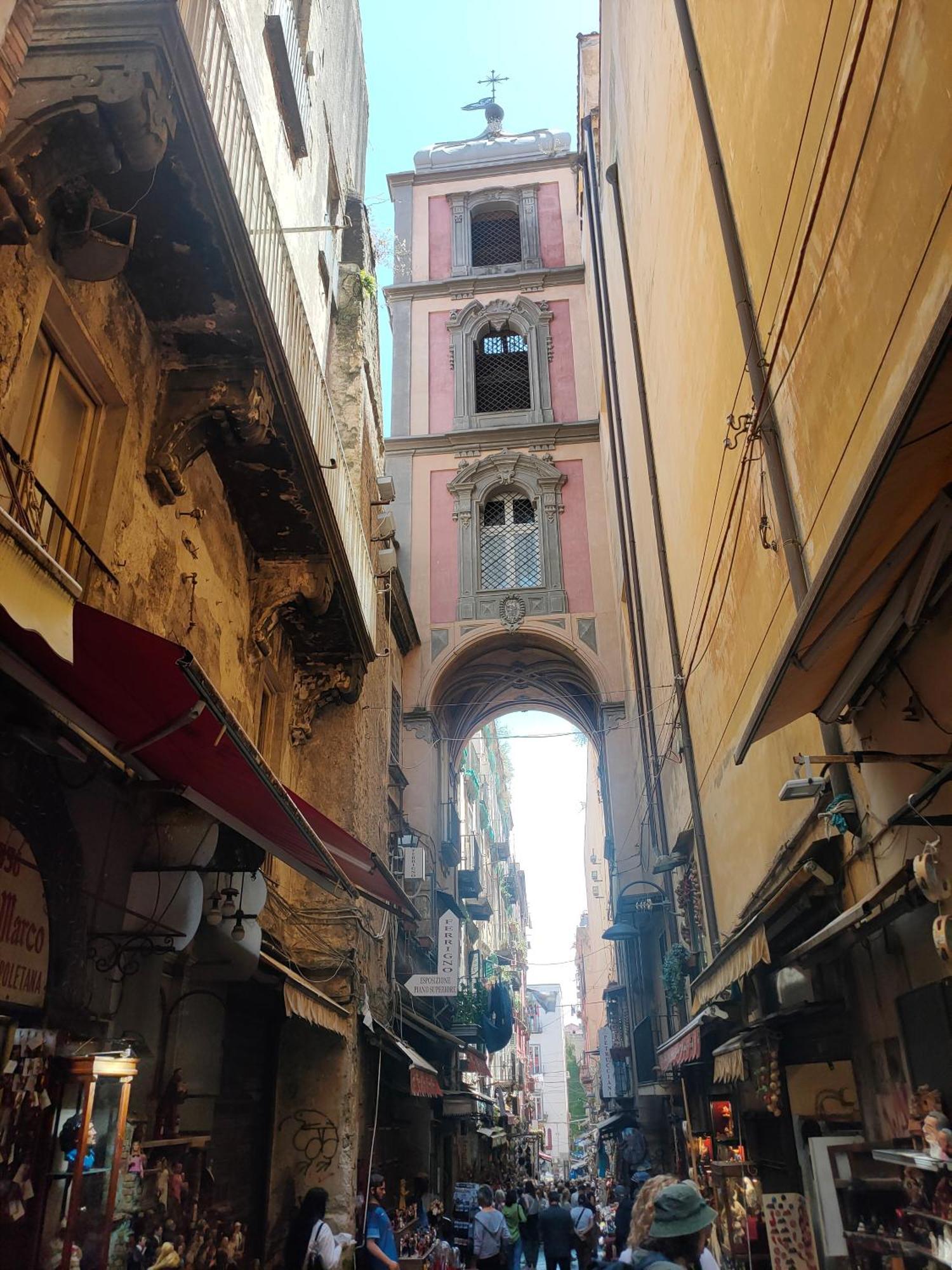 ホテル Napoli Sogno Infinito エクステリア 写真