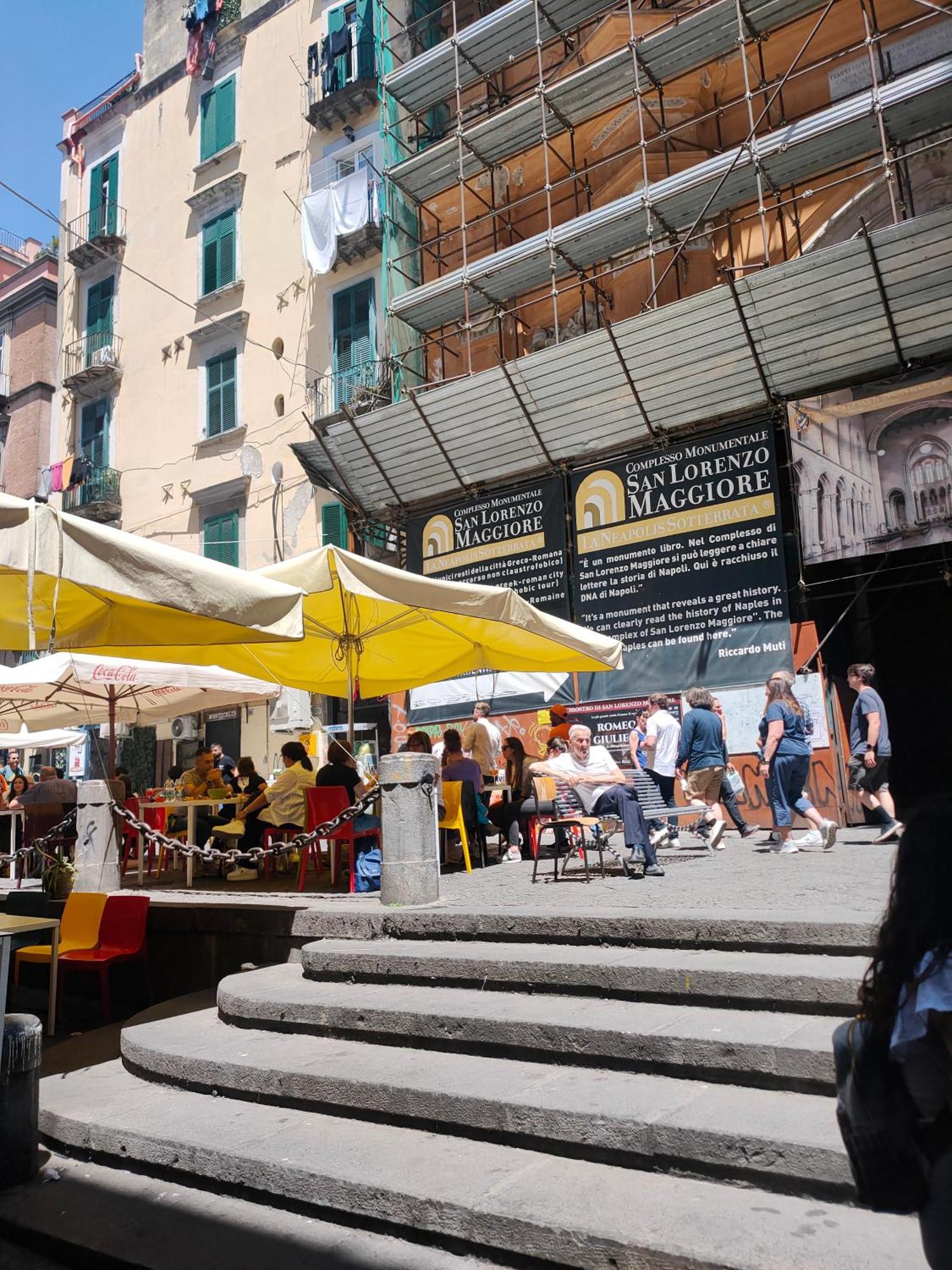 ホテル Napoli Sogno Infinito エクステリア 写真