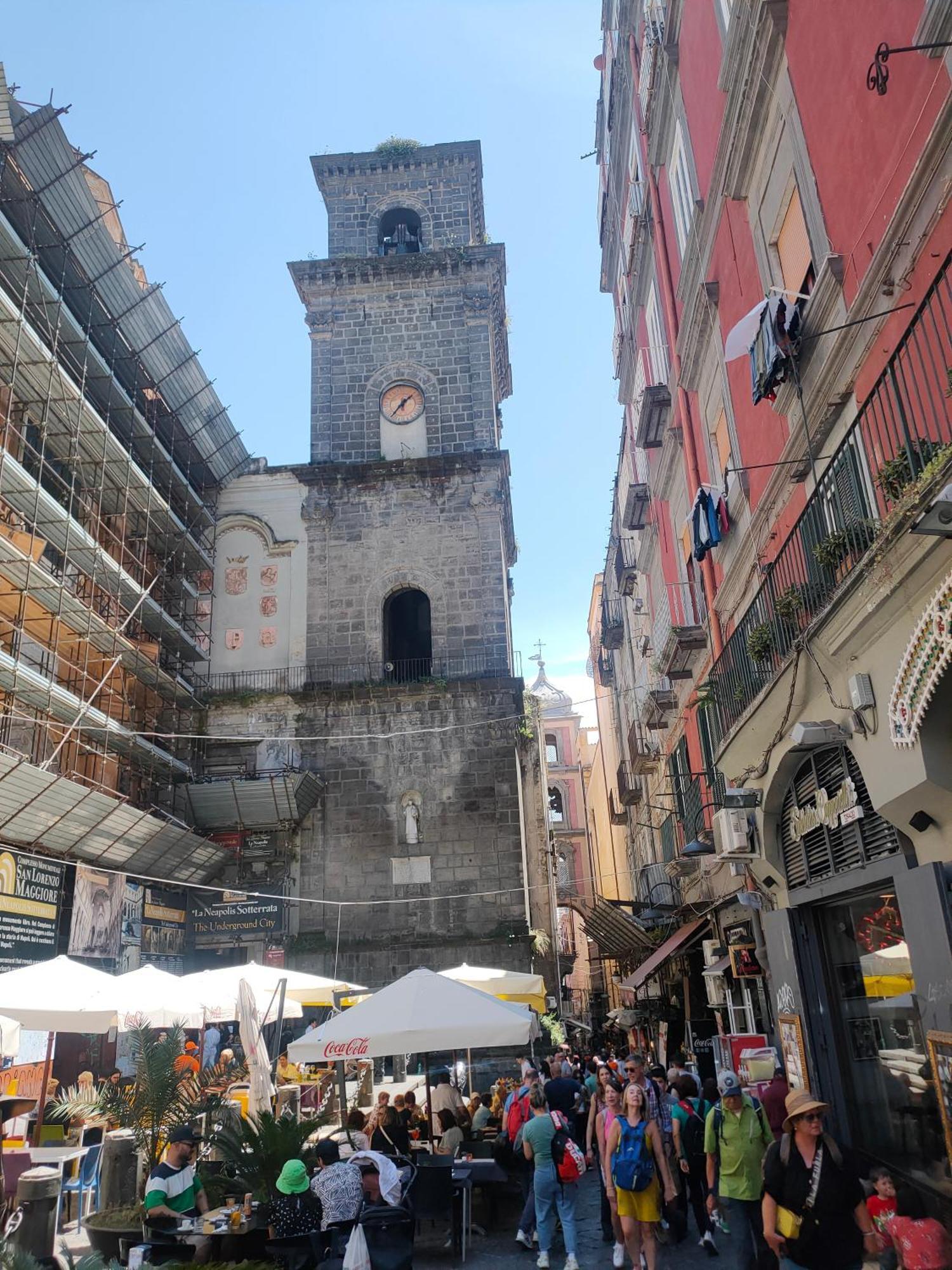 ホテル Napoli Sogno Infinito エクステリア 写真