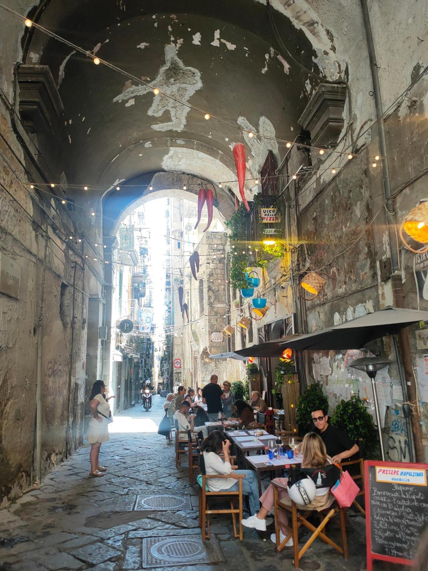 ホテル Napoli Sogno Infinito エクステリア 写真