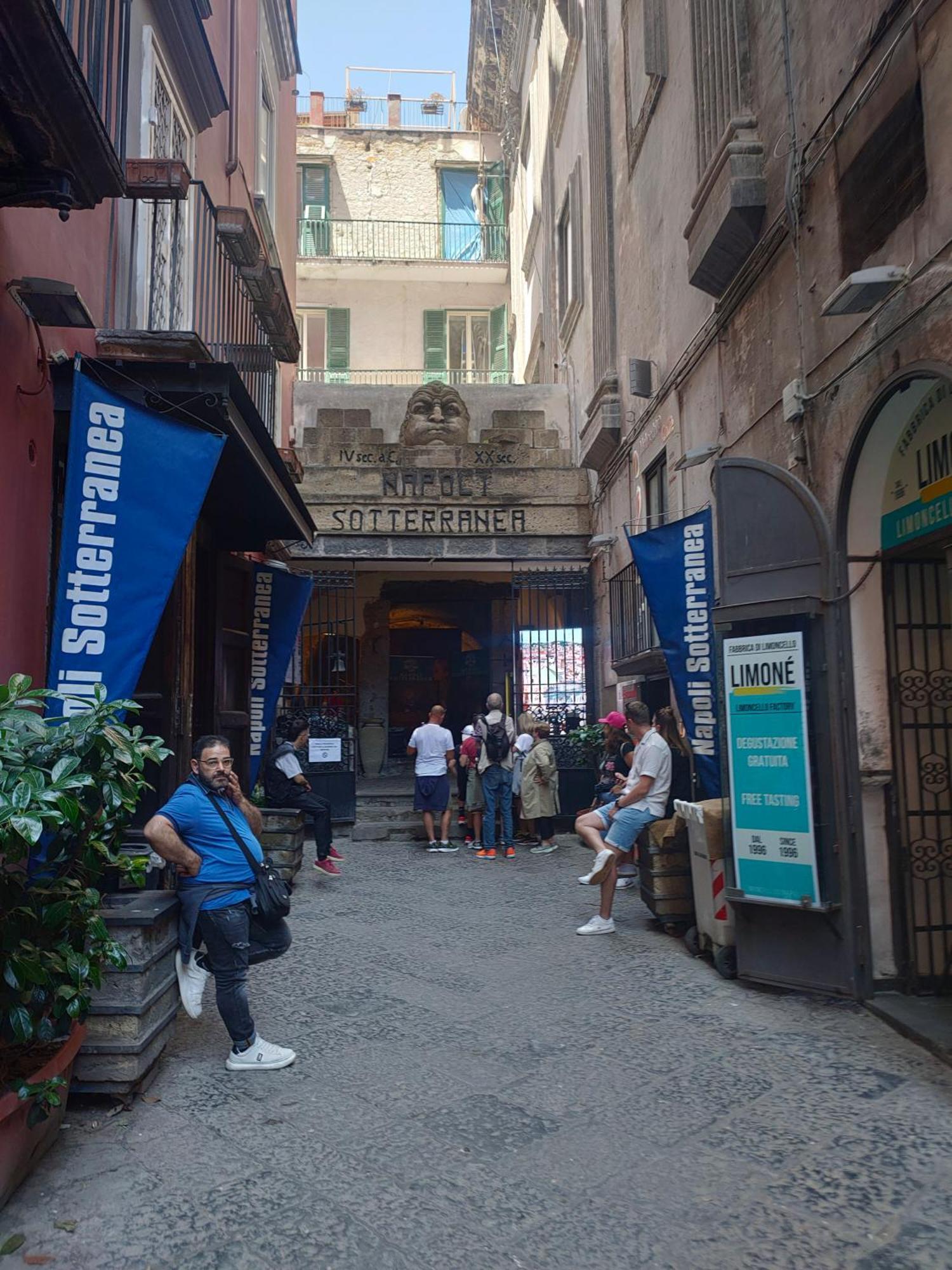 ホテル Napoli Sogno Infinito エクステリア 写真