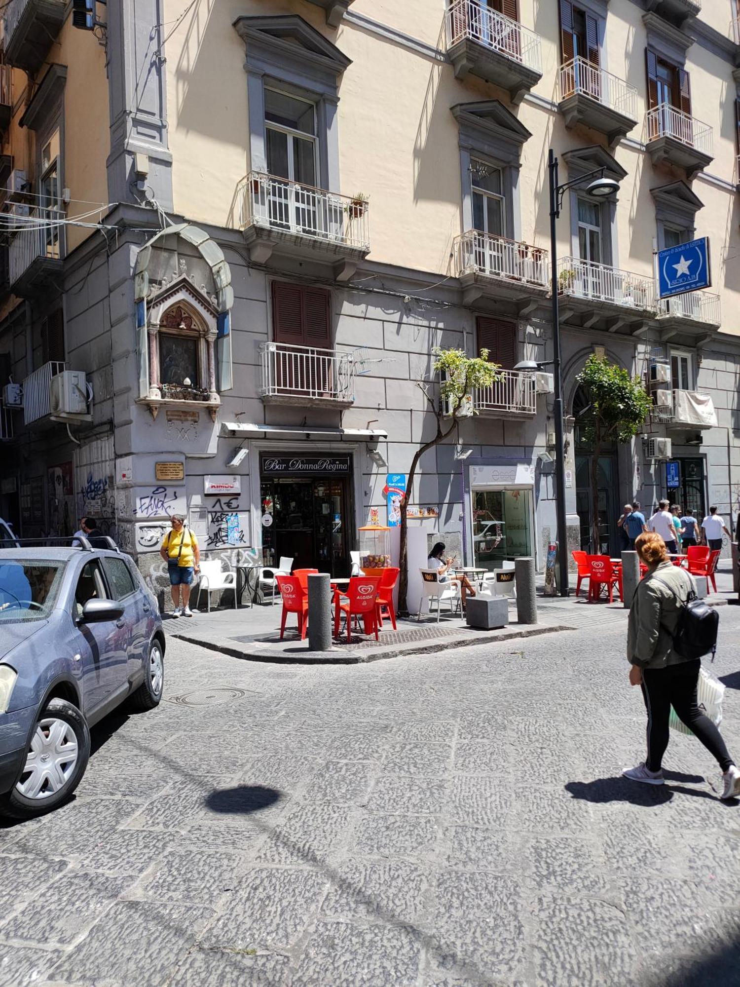 ホテル Napoli Sogno Infinito エクステリア 写真