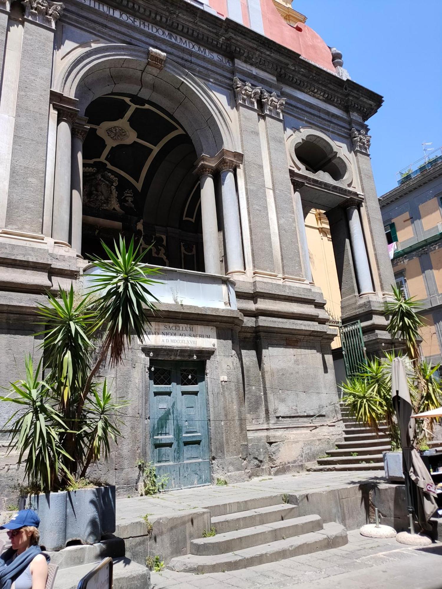 ホテル Napoli Sogno Infinito エクステリア 写真